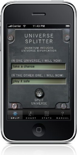 Main Split Interface