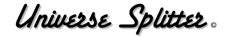 Universe Splitter �