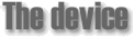 The device